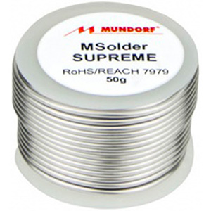 MUNDORF &Eacute;tain &agrave; Souder : Vue de face