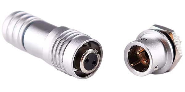 Mini Connecteur Aviation XS6-2P