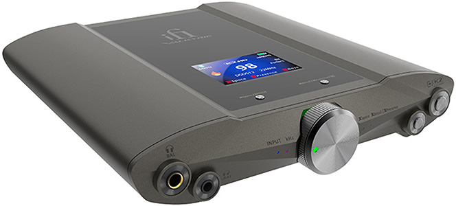 iFi Audio iDSD Valkyrie : Vue de face