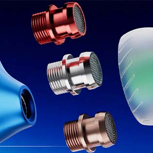 HIDIZS MP145 PRO : r&eacute;glage du rendu via embouts de filtre acoustique