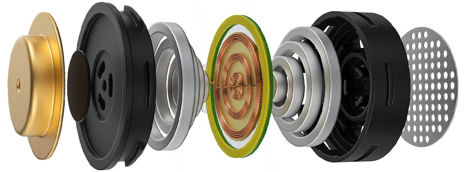 Letshuoer Astralis : Cross-section of the driver