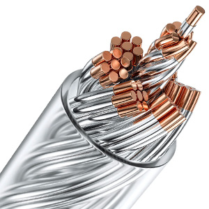 Letshuoer Astralis : Silver-plated copper cable