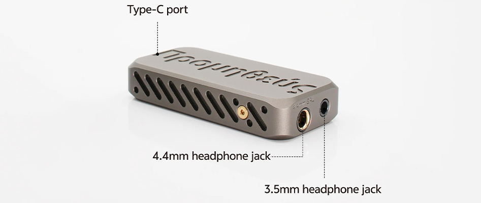 Connectrique du FANGSOUND PROMETHEUS