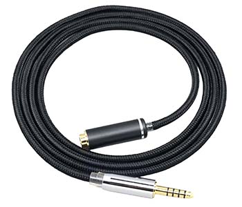 Balanced Extension Cable 4.4mm Jack