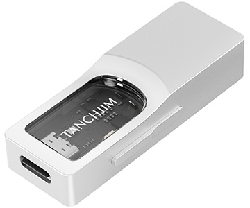 Tanchjim Space Pro : Vue de face