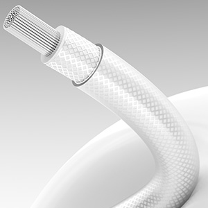 Tanchjim Space Pro : C&acirc;ble en cuivre plaqu&eacute; argent