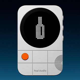 Fosi Audio MD3 MagDac: Circular Display