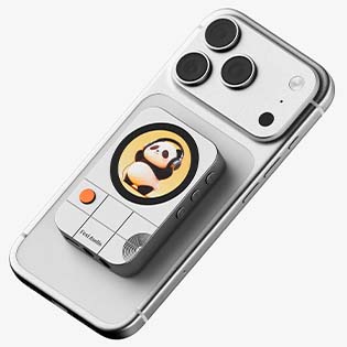 Fosi Audio MD3 MagDac: Magnetic Attachment