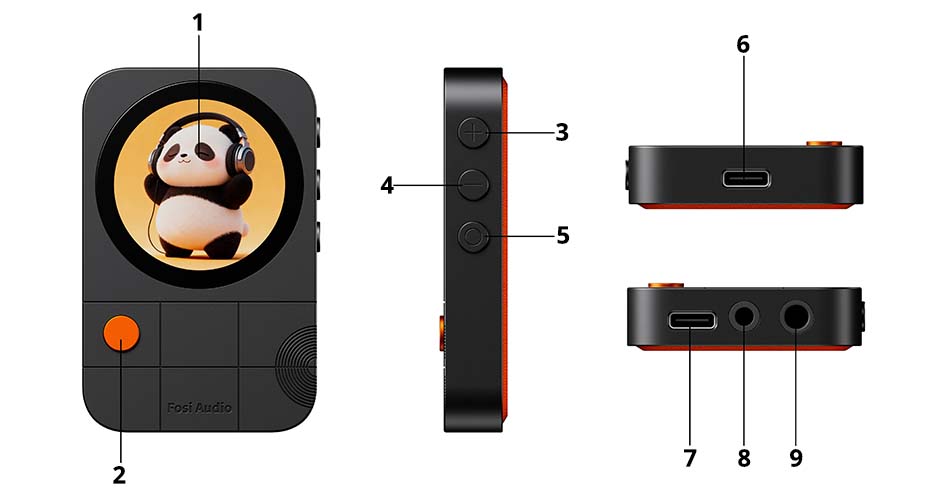 Overview of the Fosi Audio MD3 MagDac