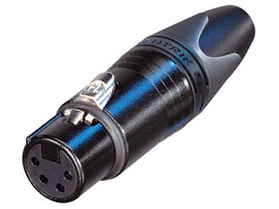 Photo of the NEUTRIK NC4FXX-BAG