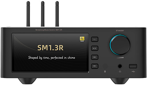 Shanling SM1.3R : Front view
