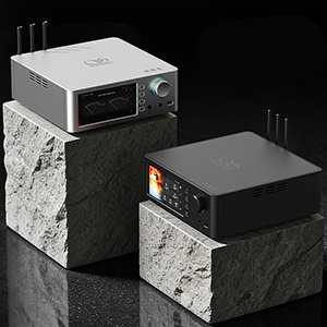 Shanling SM1.3R : Silver and black version