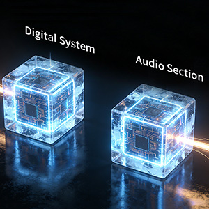 Shanling SM1.3R : Power supply