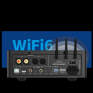 Shanling SM1.3R : WiFi 6