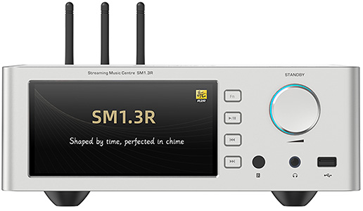 Shanling SM1.3R : Front view