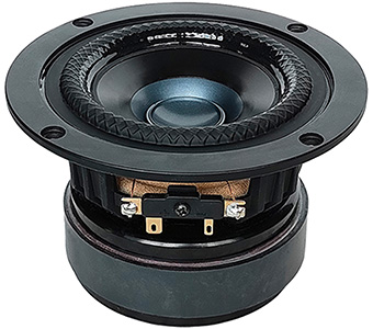 TANG BAND W4-2417 : Vue de face