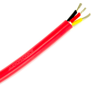 C&acirc;ble Triple Conducteur Silicone 0.75mm&sup2; Noir (Au m&egrave;tre)