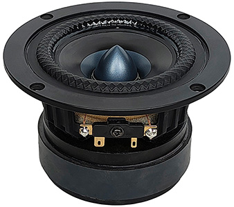 TANG BAND W4-2414 : Front view