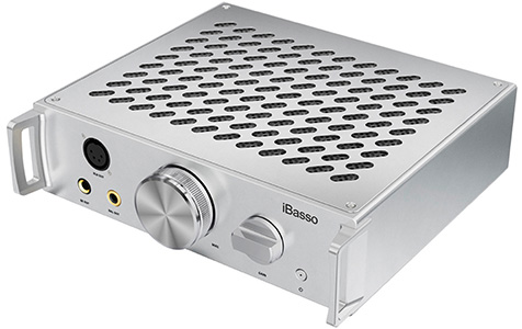 iBasso Kunlun : Front view