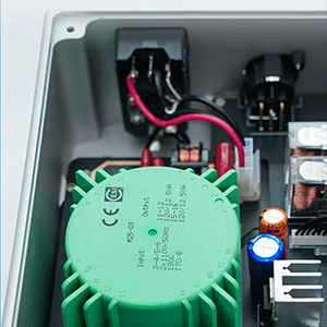 iBasso Kunlun : linear power supply