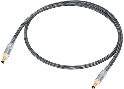 Photo d'un c&acirc;ble d'alimentation de la s&eacute;rie Premium avec deux prises DC jack 5.5/2.1mm