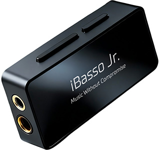 iBasso Macchiato : Vue de face