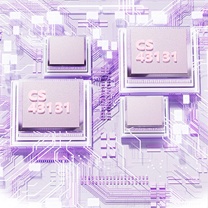 iBasso Macchiato : Puces CS43131