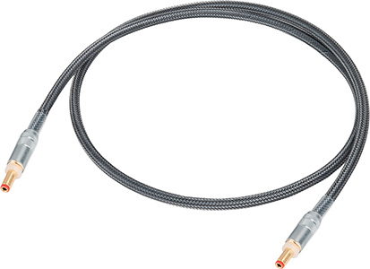 Photo of a Premium Series power cable with two 5.5/2.5mm Jack