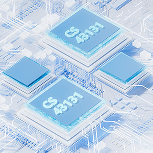 iBasso Macaron : Puces DAC CS43131