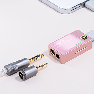 iBasso Macaron : Sortie Jack 3.5mm et 4.4mm