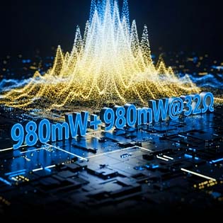 IBASSO DC04U Ultra: high power up to 980mW in balanced mode