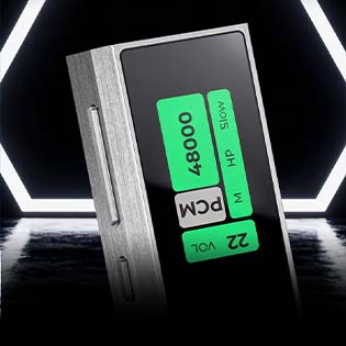 IBASSO DC04U Ultra: built-in display and direct control without app