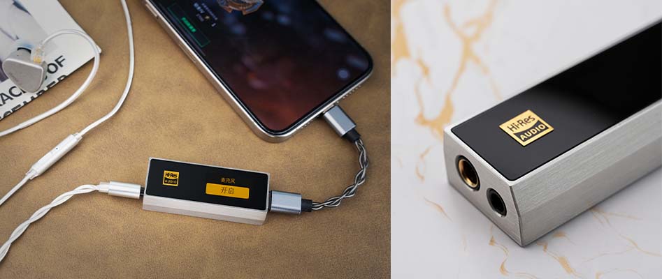 IBASSO DC04U Ultra: complete connectivity and wide compatibility