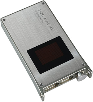 iBasso PB6 Macaw : Vue de face