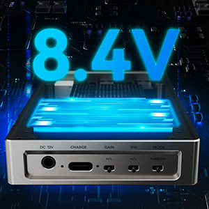 iBasso PB6 Macaw : Batterie 8.4V