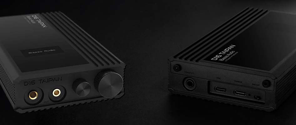 IBASSO D16 : connectique &eacute;tendue (USB, coaxial, optique et sorties sym&eacute;triques)