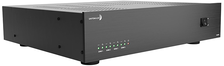 Dayton Audio MA880 : Vue de face