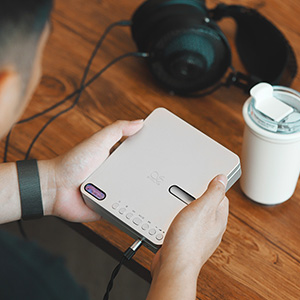 Shanling EC Play : en utilisation