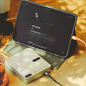 Shanling EC Play : en utilisation