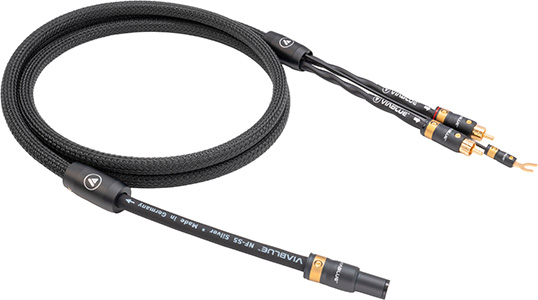 Photo of the Viablue NF-S5 T8 Black cable