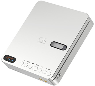 Shanling EC Play : Vue de face