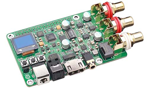 Module DAC HAT