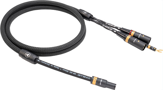 Photo of the Viablue NF-S5 T8 Black cable
