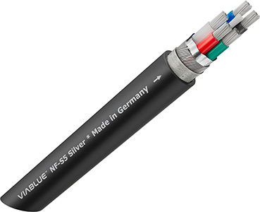 Photo of the Viablue NF-S5 T8 Black cable