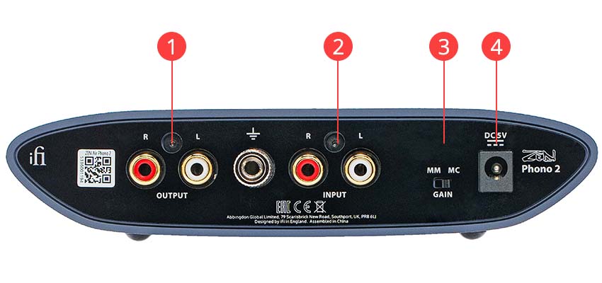 Aper&ccedil;u du IFI AUDIO ZEN Air Phono 2