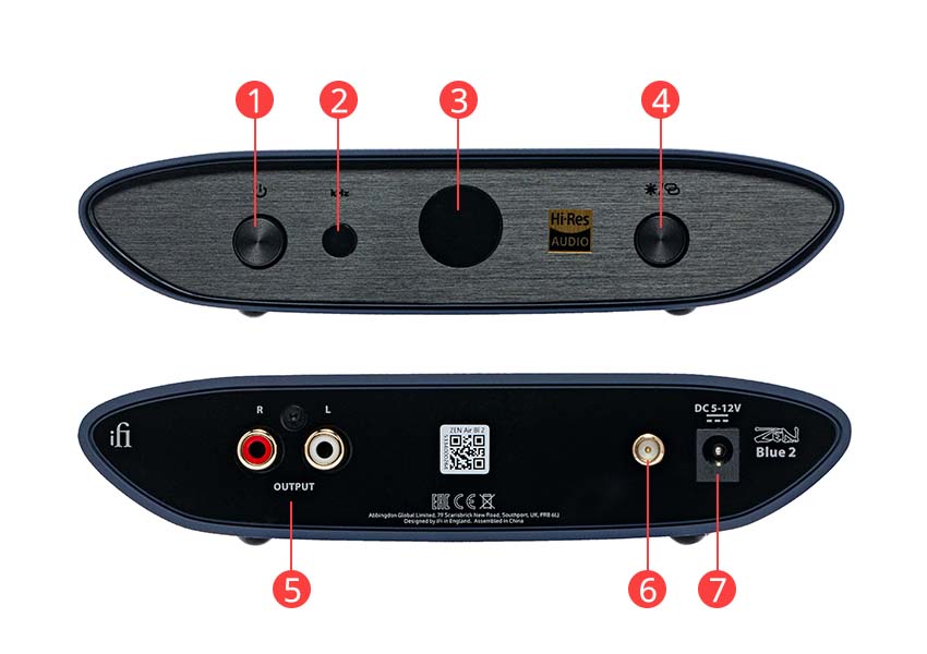 Overview of the IFI AUDIO ZEN Air Blue 2
