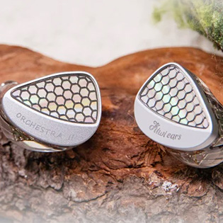 Photo of the Orchestra II in-ear headphones