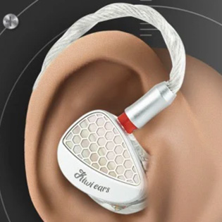 Image showing the Orchestra II worn on one ear