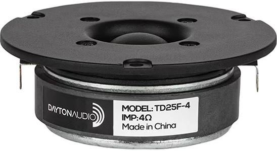 Miniature du Dayton Audio TD25F-4