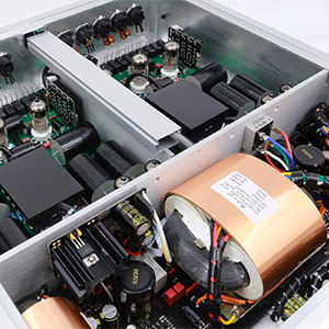 Audio-GD HE1 MK3 : Interior view